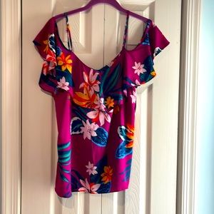 Off the shoulder top